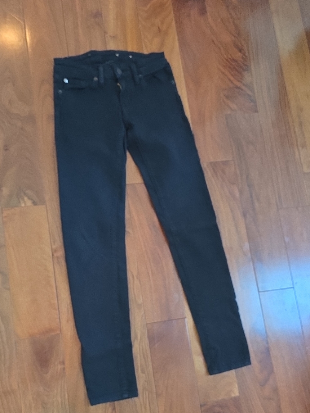 Denim & Supply Ralph Lauren Women's Black Skinny Jeans - Classic Slim Fit